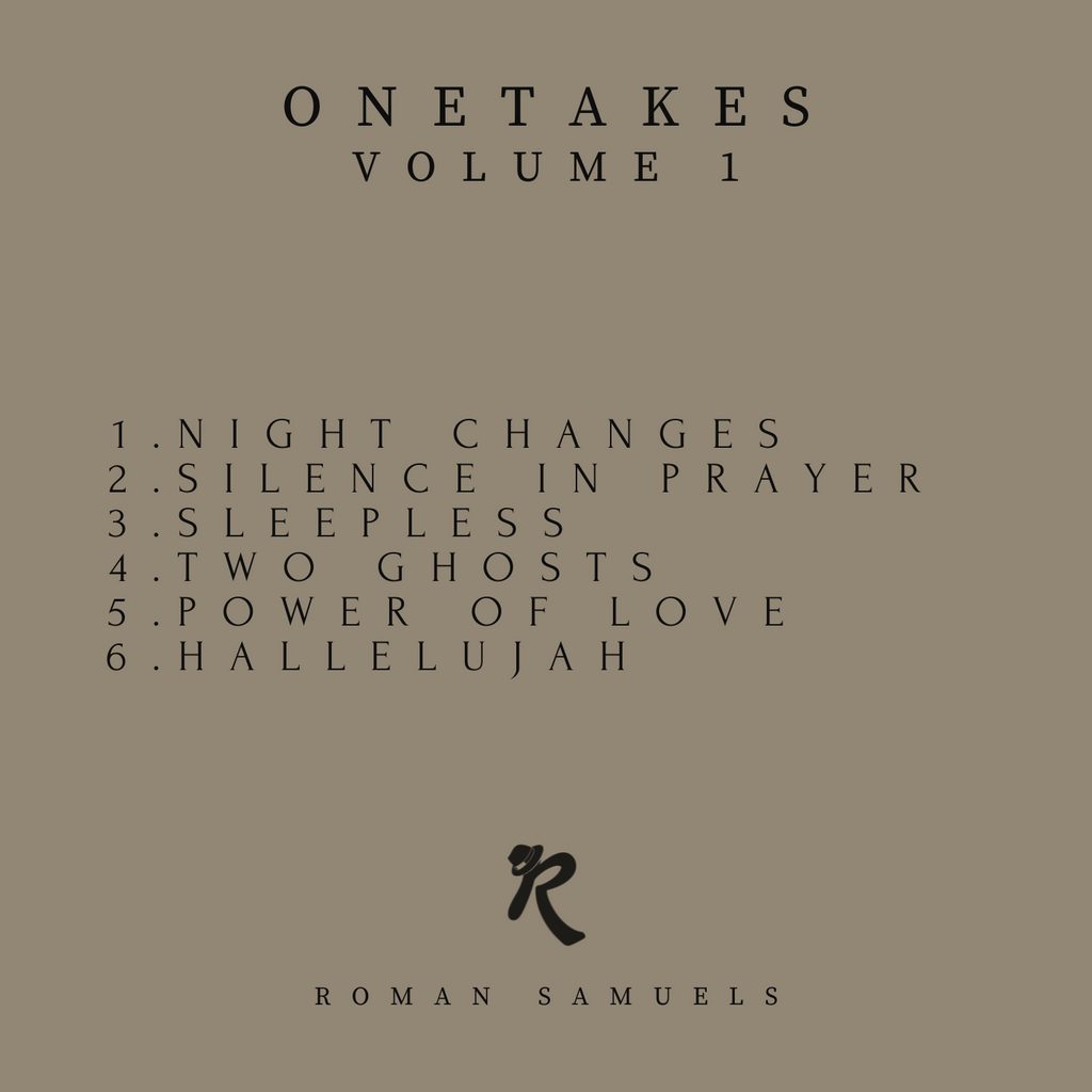 Onetakes Volume 1 (Digital EP)